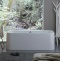 KERASAN Tribeca Ванна свободностоящая акриловая 170х80х58см в комплекте со сливом Clic-clac, цвет белый 743001 - 0