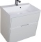 Мебель для ванной Aquanet Латина 70 2 ящика белая - 7