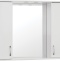 Зеркало-шкаф Style Line Эко Стандарт Панда 100/С белый ЛС-00000239 - 3