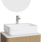 Мебель для ванной STWORKI Ноттвиль 60 дуб верона, без выреза под смеситель 444537 - 6