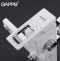 Душевая система Gappo, излив является переключателем на лейку белый/хром G2417-8 - 4