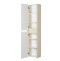Шкаф подвесной Aquaton Сканди 35 белый - светлое дерево 1A255003SDB20 - 3