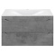 Комплект мебели Vincea Fine 80 серый - 1