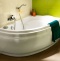 Акриловая ванна Cersanit Joanna 140 R ультра белый 63335 - 2