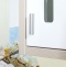Зеркало-шкаф Бриклаер Бали 62 светлая лиственница, белый глянец, R 4627125412004 - 3