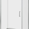 Душевой уголок Good Door Saturn WTW+SP левый 110х80х185 см - 1