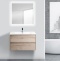 Мебель для ванной BelBagno Kraft 90 rovere galifax bianco - 0