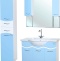 Мебель для ванной Bellezza Мари 105 белая/голубая - 1