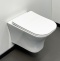 Унитаз подвесной Comforty белый с сиденьем микролифт 00-00012869 - 1