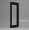 Душевой уголок Vincea Dice 100х100 профиль черный стекло прозрачное VSS-4D100CLB - 3