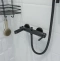 Смеситель для ванны с душем GPD Gildo черный матовый MBB165-S - 3