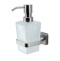 Дозатор для жидкого мыла Wasserkraft Rhin никель K-8799 - 0