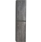 Шкаф-пенал Vincea Chiara 150х35 серый VSC-2CL150GS - 0