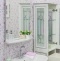 Мебель для ванной Sanflor Адель 65 белая, патина серебро - 8