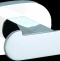 Крючок двойной Rav Slezak Yukon хром - белый YUA0102CB - 0