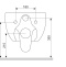 Унитаз подвесной STWORKI by Damixa Ольборг HCOLB1700SC безободковый, с микролифтом - 4