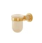 Стакан для зубных щеток Boheme Murano золото 10904-W-G - 0