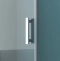 Душевая дверь BelBagno Kraft 90 профиль хром  KRAFT-60/30-C-Cr-L - 3