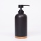 Дозатор для жидкого мыла WasserKRAFT Vils черный матовый K-6199 - 1