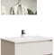 Комплект мебели Sanvit Рольф-2 70 белый глянец - 0