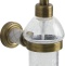 Дозатор для жидкого мыла настенный Boheme Murano бронза 10912-W-BR - 0