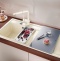 Мойка кухонная Blanco Zenar XL 6S жасмин, левая 524003 - 1