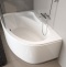 Акриловая ванна Riho Lyra 153 R B021001005 - 2