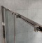 Душевая дверь в нишу Vincea Garda VDS-1G2170CL 170 см, профиль хром, стекло прозрачное - 5
