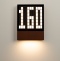 Уличный настенный светодиодный светильник Arlight LGD-Sign-Wall-S150x200-3W Warm3000 030022 - 2