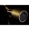 Смеситель для раковины встраиваемый Boheme Royal Cristal золото с черными кристаллами Preciosa 297-Royal/CRST-black - 1