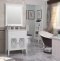 Мебель для ванной Opadiris Палермо 80 белая матовая - 0