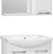 Мебель для ванной Style Line Жасмин 70 белая - 0