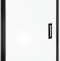 Душевая дверь в нишу Jacob Delafon Contra профиль черный E22T91-BL - 0