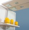 Зеркало-шкаф Бриклаер Бали 90 светлая лиственница, белый глянец, R 4627125412042 - 3