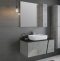 Мебель для ванной Comforty Эдинбург 90 бетон светлый - 0