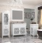 Комплект мебели Opadiris Палермо 100 белый матовый - 0