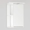 Зеркало-шкаф Style Line Эко Стандарт Николь 45/С белый ЛС-00000115 - 0