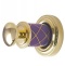 Крючок Boheme Murano золото с фиолетовым 10906-V-G - 0