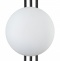Настенный светодиодный светильник Indigo ASTRO 14007/1W Black V000045L - 0