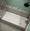 Акриловая ванна STWORKI Карлстад 160x70, с каркасом и сливом-переливом 563270 - 2