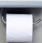 Держатель туалетной бумаги Wasserkraft K-1325 с полочкой для телефона - 1