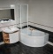 Акриловая ванна Ravak Rosa I 160x105 L CM01000000 - 3