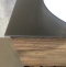Тумба с раковиной Comforty Порто 120, подвесная, дуб тёмно-коричневый 00-00001287 - 8