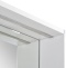 Зеркало-шкаф Aquaton Капри 80 с подсветкой белый глянцевый 1A230402KP010 - 1