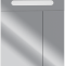 Зеркало-шкаф DIWO Коломна 60 см, навесное, прямоугольное, с подсветкой, белое KOL.Z.60/P/W - 5