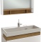 Мебель для ванной Jacob Delafon Terrace 100 белый лак - 3