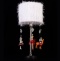 Настольная лампа декоративная Abrasax Manne TL-7720-1CRB - 0