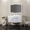 Мебель для ванной Opadiris Лаура 120 белая матовая - 2
