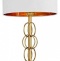 Настольная лампа декоративная LUMINA DECO Azzaria LDT 5523 MD+WT - 0