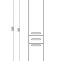 Шкаф-пенал напольный Aquaton Ария Н 34 с бельевой корзиной белый 1A124303AA010 - 4